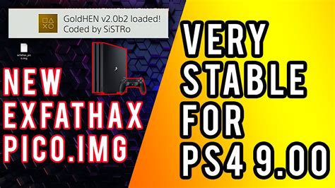 exfathax ps4